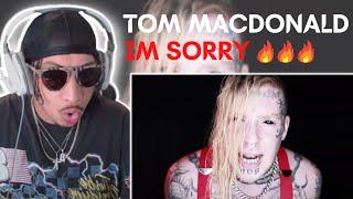 Tom MacDonald - I'm Sorry | Reaction | Shmurda Reacts #fyp #HOG #viral