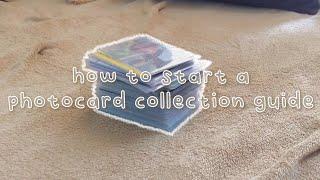 how to start a photocard collection (a not so helpful guide) || philippines