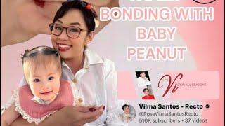 FAMILY BONDING WITH BABY PEANUT | Vilma Santos - Recto