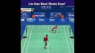 Badminton God Lin Dan, 5 Times World Champian Best Knocks Ever!  #Badminton#Shorts Viral