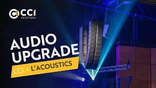 Major Audio Upgrade at Faith Chapel - L'Acoustics and CCI