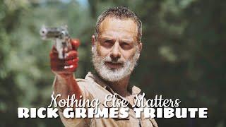 RICK GRIMES Tribute THE WALKING DEAD "Nothing Else Matters"