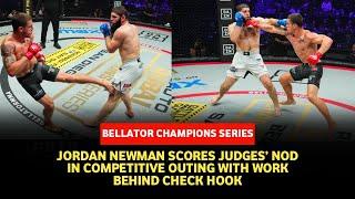 Bellator Champions Series results: Jordan Newman def. Imamshafi Aliev via unanimous decision