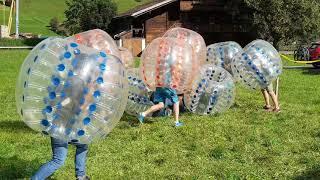 Bubble Football mieten Schweiz