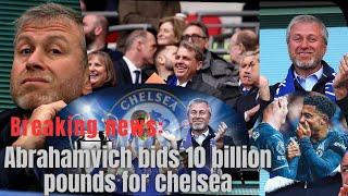 "Roman Abramovich's £10 Billion Bid for Chelsea: Could the Russian Billionaire Make a Comeback?"