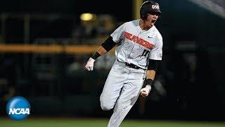 2018 CWS: Full inning of Oregon State's crazy Game 2 comeback vs. Arkansas