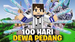 100 Hari Minecraft Keturunan Dewa Pedang