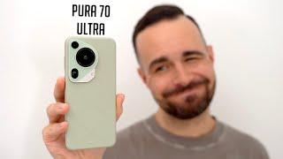 Schade 4.0 - Huawei Pura 70 Ultra Test Fazit nach 4 Wochen (Deutsch) | SwagTab