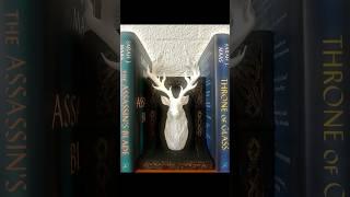 White Stag book nook #throneofglass #stag #3dprinting #booktok #reading #readmorebooks