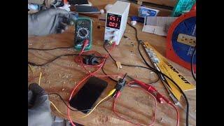 testing car parts with bench power supply