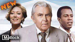 Matlock Full Episode 2024  Season 5 Episodes 22+23  Matlock Full Episode Comedy American Sitcoms