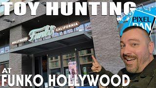 FUNKO HOLLYWOOD - The Theme Park of Toy Stores! | Toy Hunting with Pixel Dan