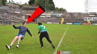 IShowSpeed BREAKS ANKLES Of Pro Gaelic Football Player 