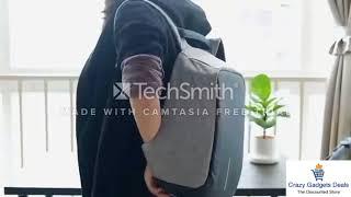 Anti theft backpack 1