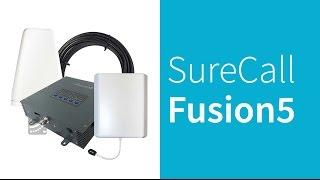 SureCall Fusion5 4G LTE Cell Phone Signal Booster