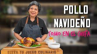 TE ENSEÑO A PREPARAR LA MEJOR OPCIÓN DE POLLO NAVIDEÑO ORIENTAL | ELEVA TU JUEGO CULINARIO