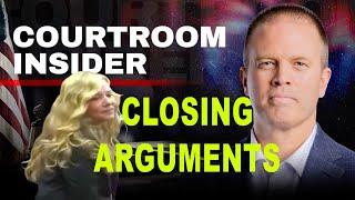 COURTROOM INSIDER | Cell phone evidence and closing arguments!