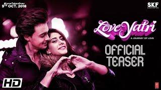 Loveyatri | Salman Khan | Aayush Sharma | Warina Hussain | Abhiraj Minawala | 5th October