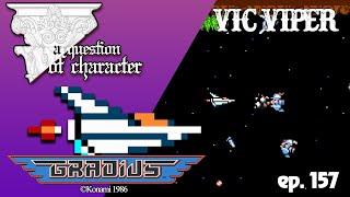 A QUESTION OF CHARACTER - VIC VIPER (GRADIUS)