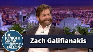 Zach Galifianakis Recalls the Louis C.K. Phone Call that Created Baskets