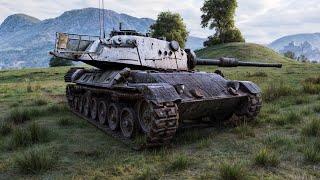 Leopard 1 - It Was Hard, But He Did it - World of Tanks