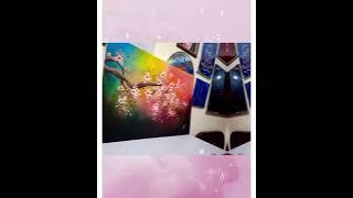 Amazing blooming Flowers Painting#vibrantcolors  #artmix #flowers ~K.K Art Studio 