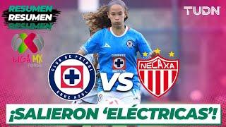 Resumen y goles | Cruz Azul vs Necaxa | Liga Mx Femenil AP2024-J9 | TUDN