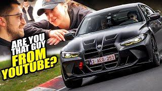 She Impressed SICK Manual BMW G82 M4! // Nürburgring