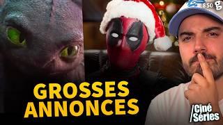 DEADPOOL prépare une surprise pour NOËL ? Remake DRAGONS copié-collé ? Le réal répond !