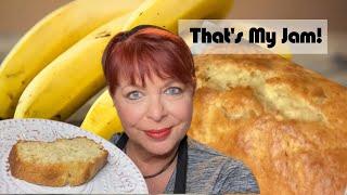 SIMPLE BANANA BREAD - Quick, Easy, Moist & Delicious!