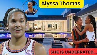 Meet ALYSSA THOMAS` Age, Husband, Kids, Height, Career, Education, Parents, Lifestyle & Net Worth