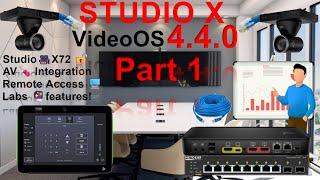 TechVideoOS 4.4.0! PART1️⃣of4️⃣- Studio X Family