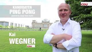 Kai Wegner im Kandidaten-Ping-Pong-Interview