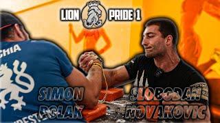 Slobodan Novakovic vs Simon Polak  FULL MATCH