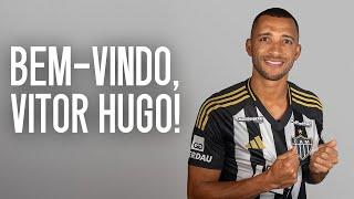 VITOR HUGO É DO GALO! | MELHORES LANES do NOVO ZAGUEIRO ️