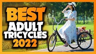 What's The Best Adult Tricycle (2022)? The Definitive Guide!