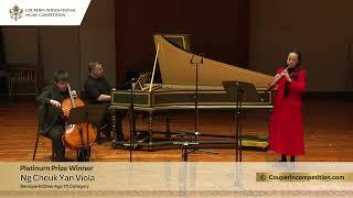 Ng Cheuk Yan Viola - Platinum Prize Winner