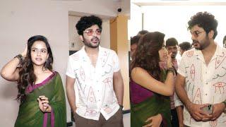 Siddu Jonnalagadda & Vaishnavi Chaitanya Visuals At Jack Trailer Launch Event | TFPC