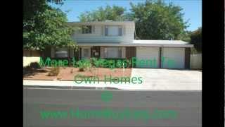 Las Vegas Rent To Own Homes 702-608-2259