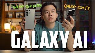 စျေးနှစ်ဆကျော်မကကွာတဲ့ Galaxy S24 Ultra နဲ့ S24 FE အသစ်မှာပါလာတဲ့ Galaxy AI ကို ယှဉ်သုံးကြည့်ရအောင်