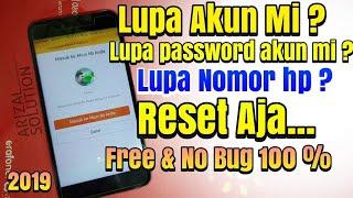 Terbaru!! Remove Micloud Xiaomi 2019 Tanpa Pc | Lupa Password Akun Mi, Lupa Nomor Hp, Reset Aja