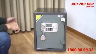 Công ty Két Sắt Việt Tiệp Giới Thiệu SP Két Sắt Điện Tử Mẫu Mới nhất 2024