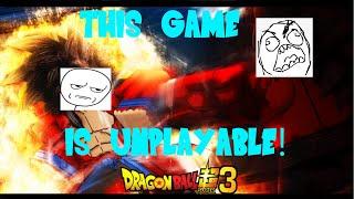 UNPLAYABLE?! THE BUGGY LAUNCH OF DBS3 l Dragon Ball Super 3 (Roblox)