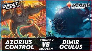 Dimir Oculus (Bryan) VS Azorius Control (Cruz) [PAPER] | Modern FNM at Impact Gaming Center | Rd 2