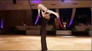 Can-Am 2013 ProAm ShowRoutine - Carlynn Reed & Carlos Zapata