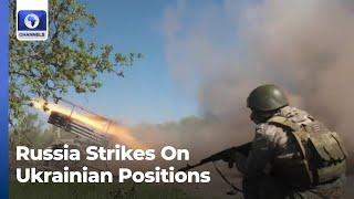 Russia Strikes On Ukrainian Positions In Avdivka Direction +More | Russian Invasion