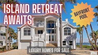 ISLAND RETREAT AWAITS! | Sanibel Island Homes | Luxury Homes in Southwest Florida Real Estate Market