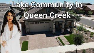 Turn Key Home, Lake Community in Queen Creek!