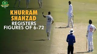 Khurram Shahzad registers figures of 6-72 | Pakistan Shaheens vs Bangladesh A | 1st Four-Day, Darwin