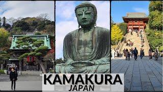 EXPLORING KAMAKURA GREAT BUDDHA STATUE AND HASEDERA TEMPLE